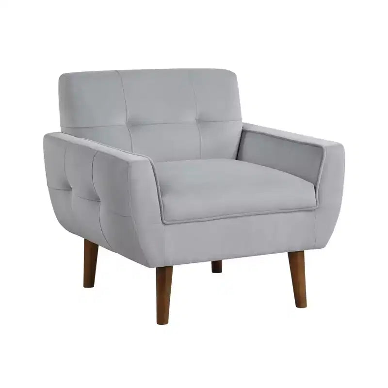 Chaise d'appoint moderne 1pc Chaise de salon en velours