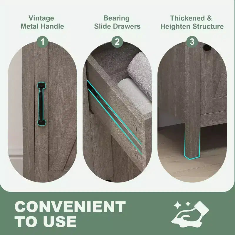 Armoire de rangement de salle de bain haute et étroite, Meuble de salle de bain fin sur pied