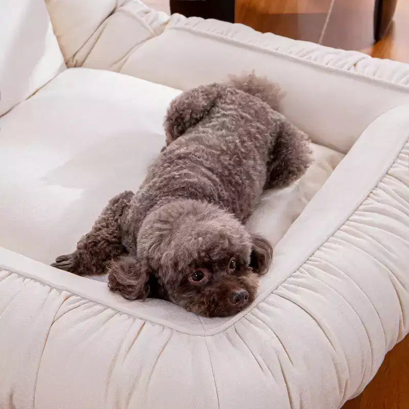 Fauteuil de sol réglable en lin, chaise de sol ergonomique pour la paresse