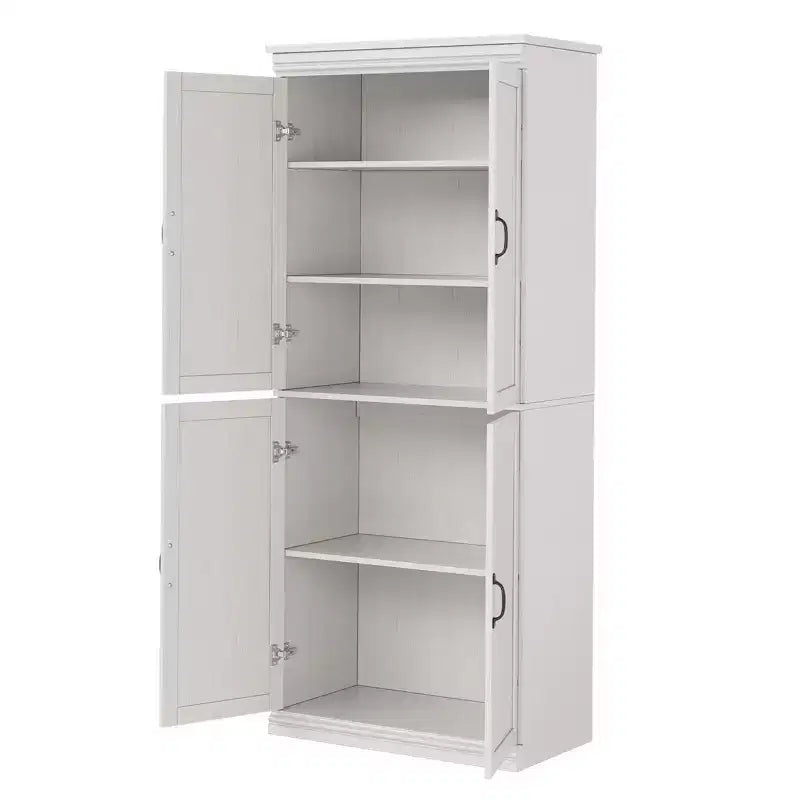 Meuble de cuisine, avec 4 portes, 2 étagères réglables